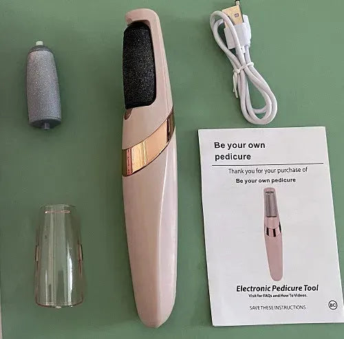 Electric Callus Pedicure Foot Grinder - Bellarte Enchanté Electric Callus Pedicure Foot Grinder